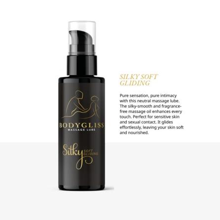 Bodygliss temptation- Silky Soft Gliding 50 ml