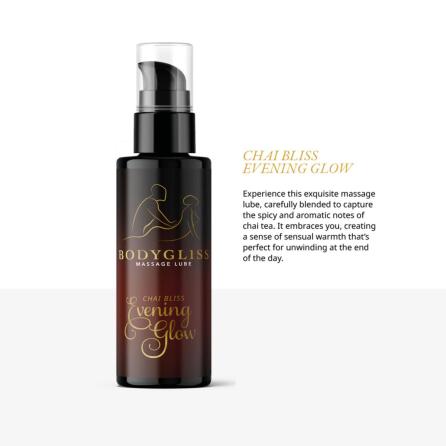 Bodygliss temptation- Chai Bliss Evening Glow 50 ml