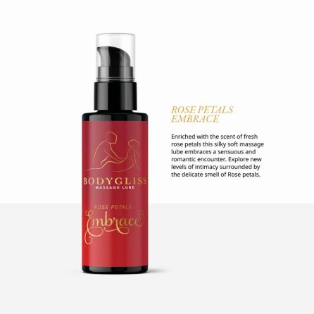 Bodygliss temptation- Rose Petals Embrace 50 ml