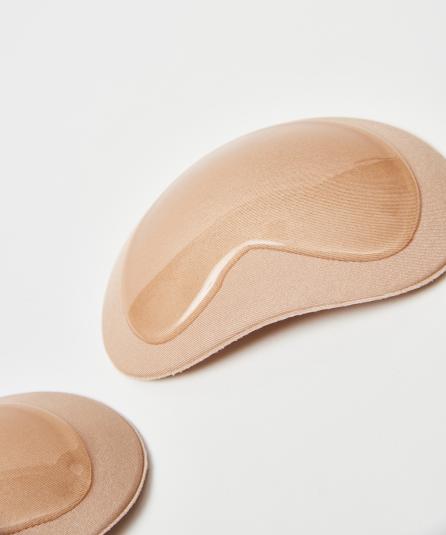 Stick on  push up pads