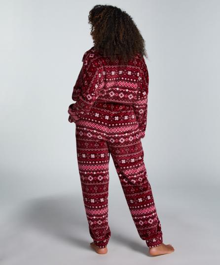 Ολόσωμη Fleece Πιτζάμα