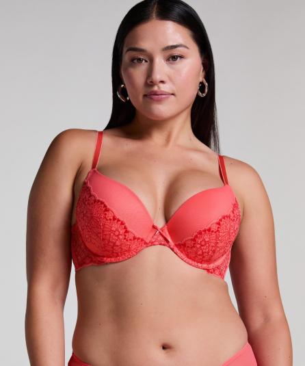 Σουτιέν Με Ενίσχυση Και Μπανέλα Cherry