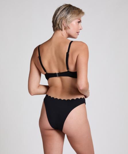 Μπικίνι Bottom High Leg Scallop