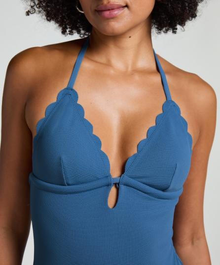 Tankini Τοπ Shaping Scallop