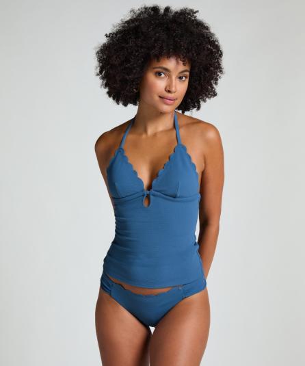 Tankini Τοπ Shaping Scallop