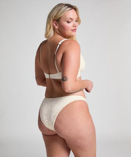 Ψηλόμεσο Μπικίνι Bottom Crochet