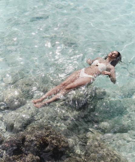 Ψηλόμεσο Μπικίνι Bottom Cabo