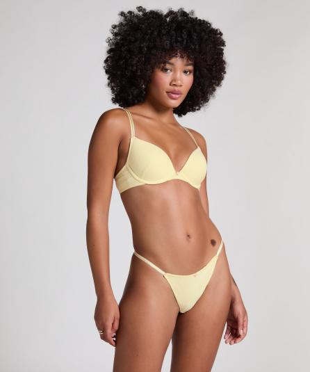 Σουτιέν Με Επένδυση Και Μπανέλα Pointelle