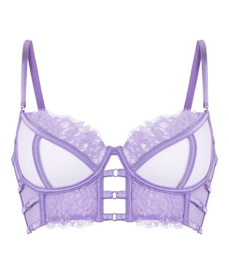 Σουτιέν Longline Χωρίς Επένδυση Με Μπανέλα Nienke