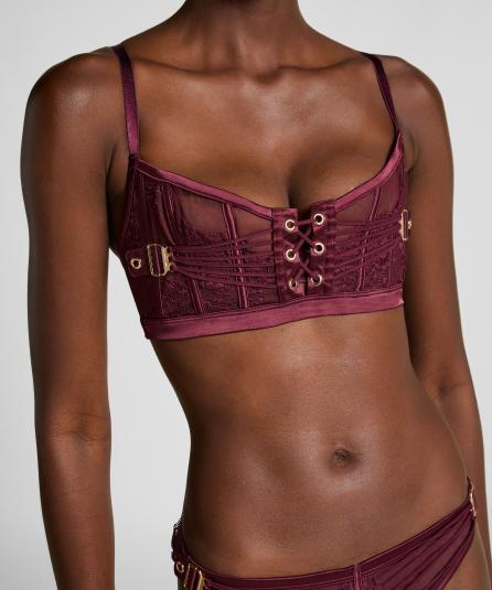 Σουτιέν Longline Χωρίς Επένδυση Και Μπανέλα Avela