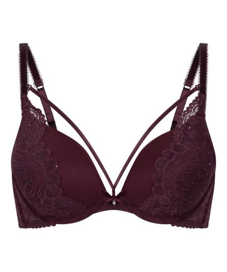 Σουτιέν Push Up Με Επένδυση Και Μπανέλα Isadora