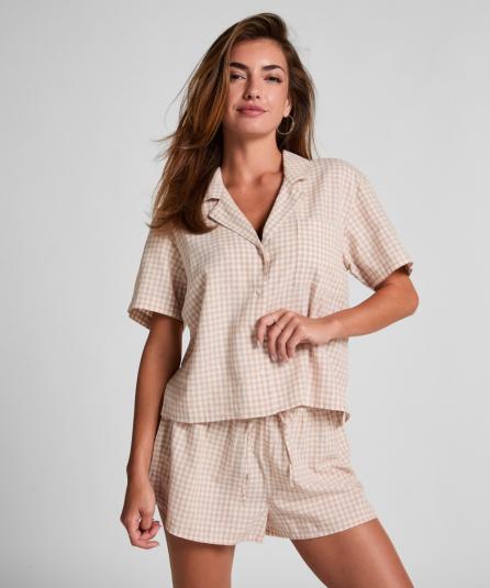 Σορτς Πιτζάμας Λινό