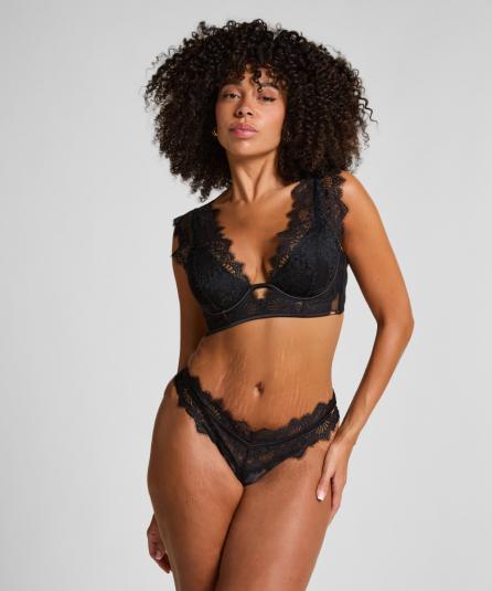 Σουτιέν Longline Με Επένδυση Και Μπανέλα Zoe