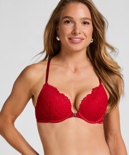 Σουτιέν Push-Up Με Επένδυση Και Μπανέλα Whitney