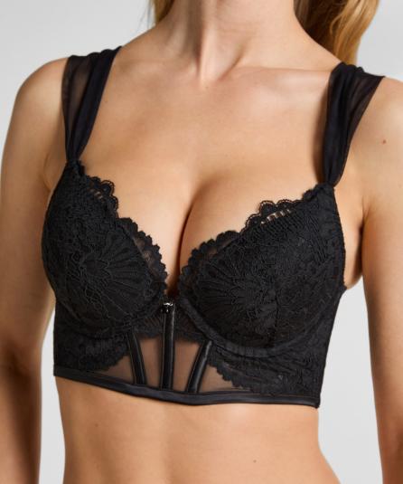 Σουτιέν Longline Με Επένδυση Και Μπανέλα Whitney