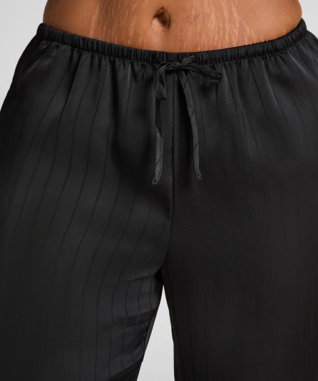 Σατέν Παντελόνι Πιτζάμας Pinstripe