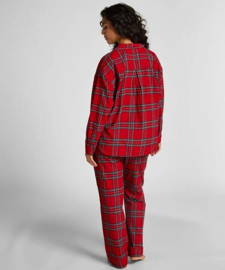 Μακρυμάνικο Τοπ Πιτζάμας Flannel