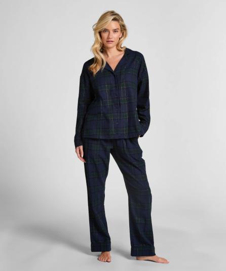 Μακρυμάνικο Τοπ Πιτζάμας Flannel