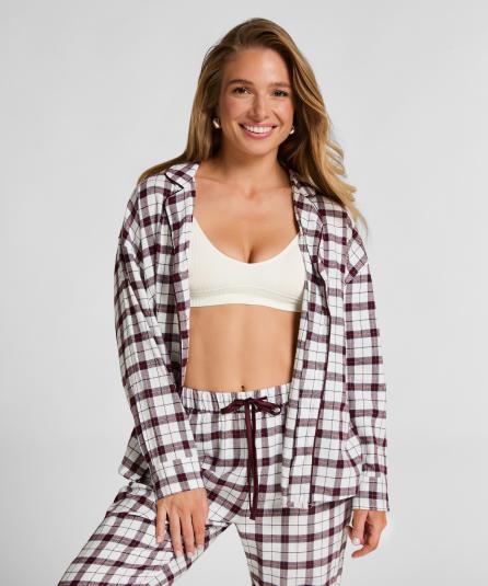 Μακρυμάνικο Τοπ Flannel