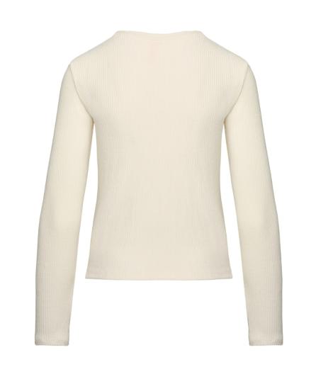 Μακρυμάνικο Τοπ Jersey Rib