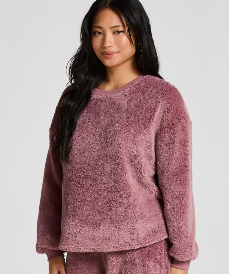 Μακρυμάνικο Τοπ Fluffy Fleece