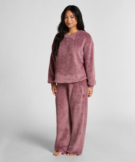 Μακρυμάνικο Τοπ Fluffy Fleece
