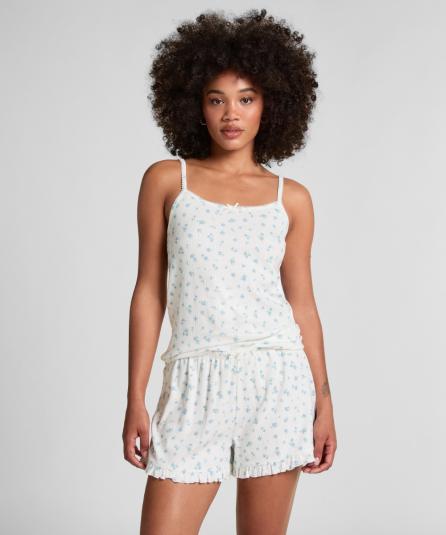 Σορτς Πιτζάμας Pointelle