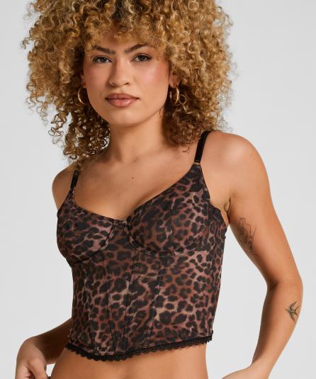 Bustier Χωρίς Επένδυση Με Μπανέλα Εlla