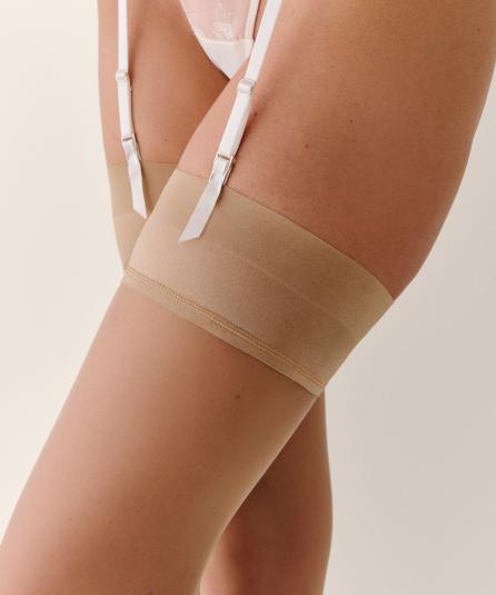 Κάλτσες Stockings 15DEN Second Skin