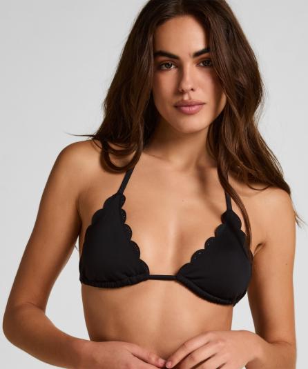 Bikini Top Τρίγωνο Scallop Floral