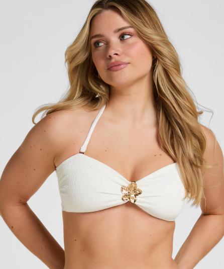 Στράπλες Μπικίνι Top Crinkle