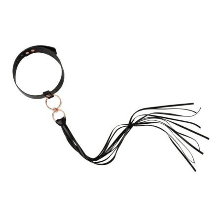 Rosy Gold Choker Με Μαστίγιο