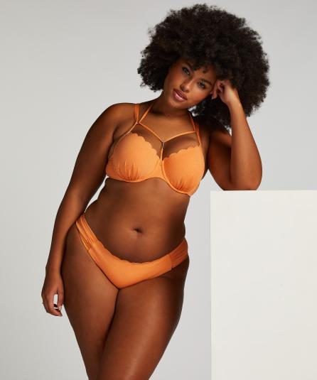 Μπικίνι Bottom Lurex Scallop