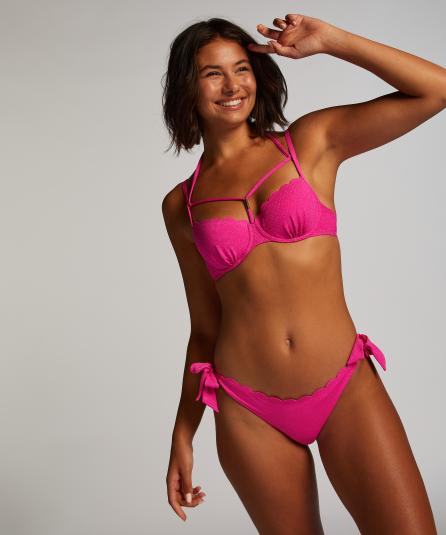 Μπικίνι Bottom Lurex Scallop