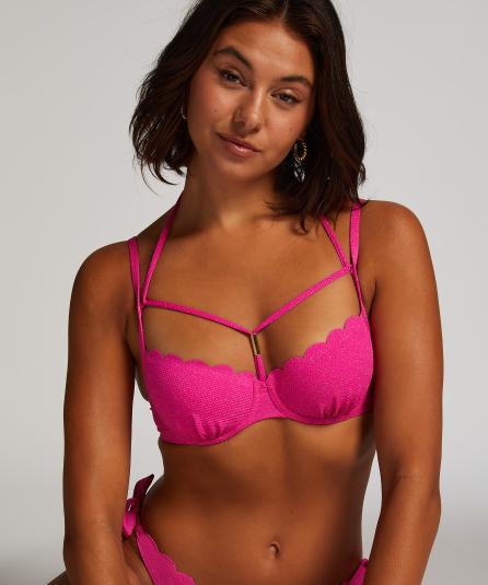 Μπικίνι Top Lurex Scallop
