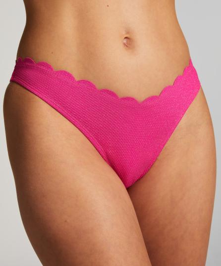 Μπικίνι Bottom Lurex Scallop