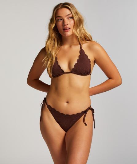 Μπικίνι Top Lurex Scallop
