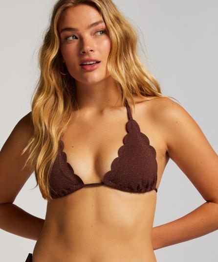 Μπικίνι Top Lurex Scallop