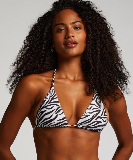 Μπικίνι Top Τριγωνάκι Zebra Doha