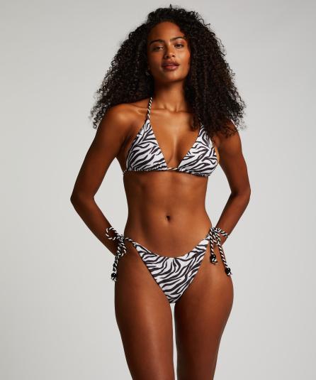 Μπικίνι Bottom High Leg Zebra
