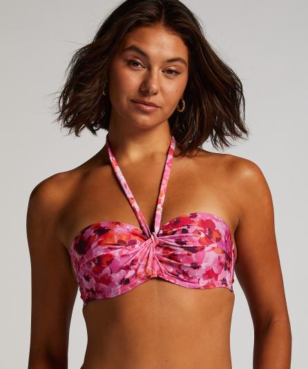 Μπικίνι Crop Top Floral