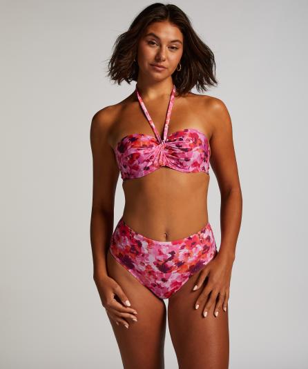 Μπικίνι Crop Top Floral