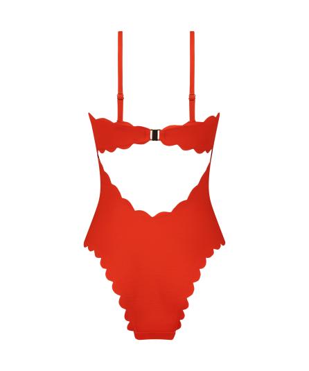 Ολόσωμο Μαγιό Scallop