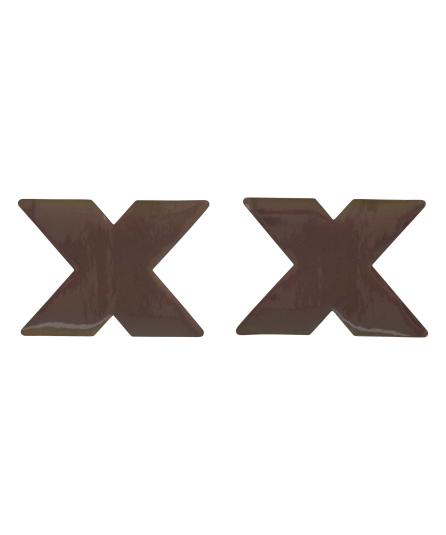 Cross Nipple Covers Της Private Collection