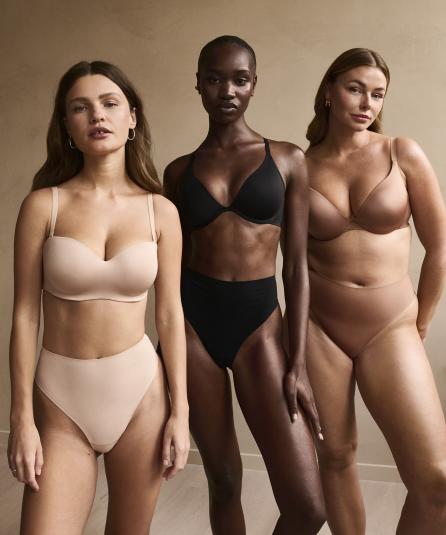 Σουτιέν Strapless Push Up Smooth