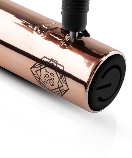 Rosy Gold Nouveau G-spot Vibrator