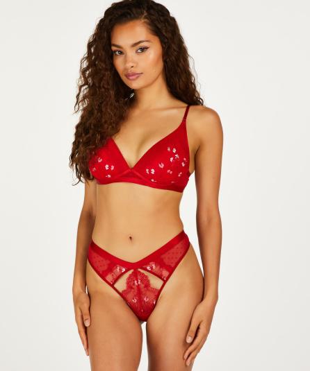 Σουτιέν με Επένδυση  Χωρίς Μπανέλα Violet