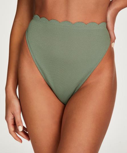 Ψηλόμεσο Μπικίνι Bottom Scallop