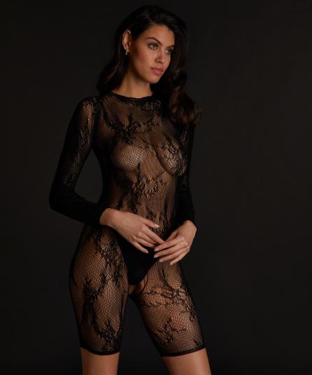 Διχτυωτό Playsuit της Private Collection