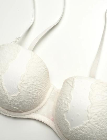 Σουτιέν Με Επένδυση Και Μπανέλα Posie